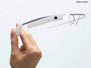 AP Review: Google Glass a groundbreaking device, but feels bulky