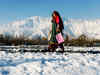 More snowfall, rains in Kashmir; no respite till Tuesday
