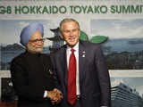 PM meets Bush