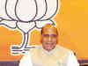 Rajnath Singh to release BJP list of constituencies of its partners