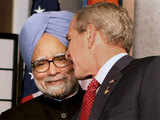 PM with George Bush