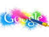 Google celebrates Holi with colourful doodle