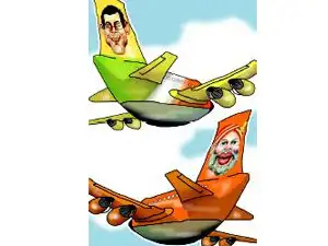 Business has surged 30%-40% ahead of the Lok Sabha polls, some operators say, as more politicians take to the skies to rustle up support. Business has surged 30%-40% ahead of the Lok Sabha polls, some operators say, as more politicians take to the skies to rustle up support.