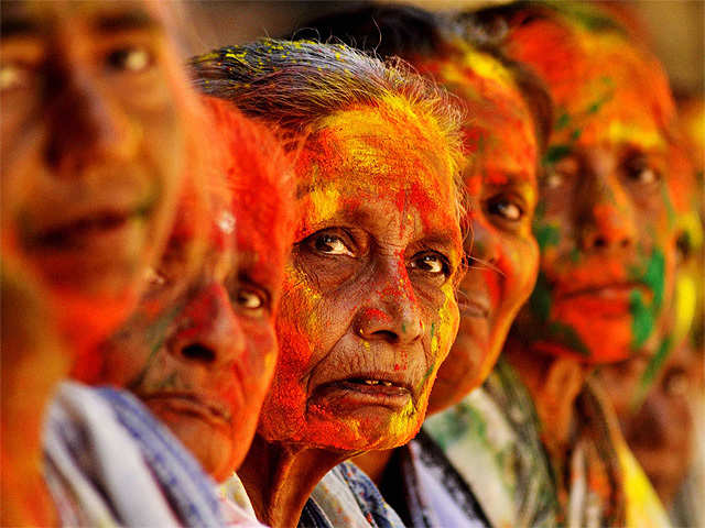 Festival of colours