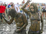 Mud dance