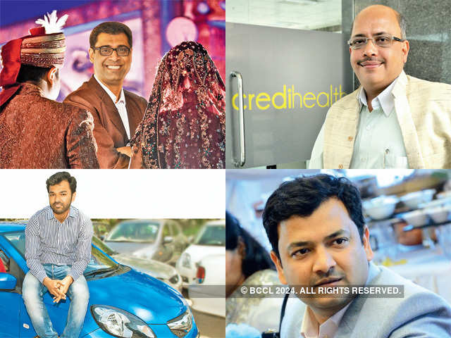 Start-ups with rare ideas