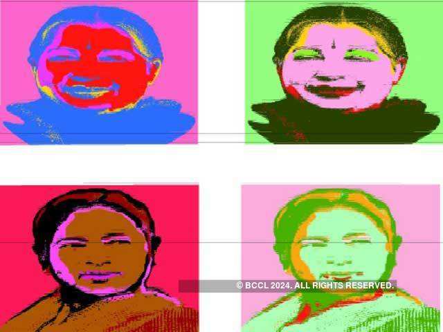 The three women who hold keys to power in Delhi