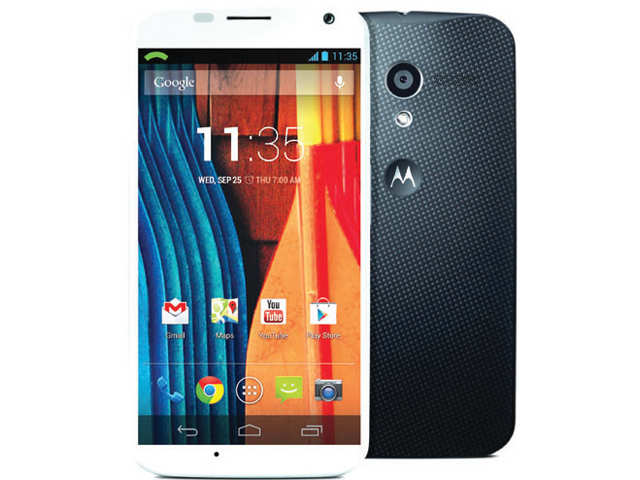 Motorola launches Moto X in India