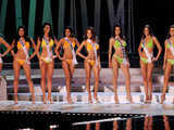 Top-ten contestants of the 57th Miss Universe contest