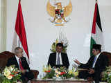President Susilo Bambang Yudhoyono & Salam Fayyad