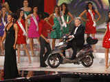 Jerry Springer at Miss Universe 2008