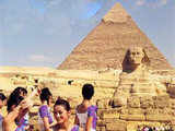 Egyptian charm catches Indian eye 