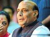 Single window, easy tax policy are agendas at hand: Rajnath Singh