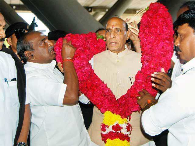 Rajnath in Chennai