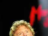 British singer Mick Hucknall