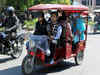 No insurance cover for e-rickshaw ride