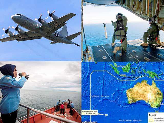 Malaysian Jet Hunt: Satellites to binoculars used in extensive search