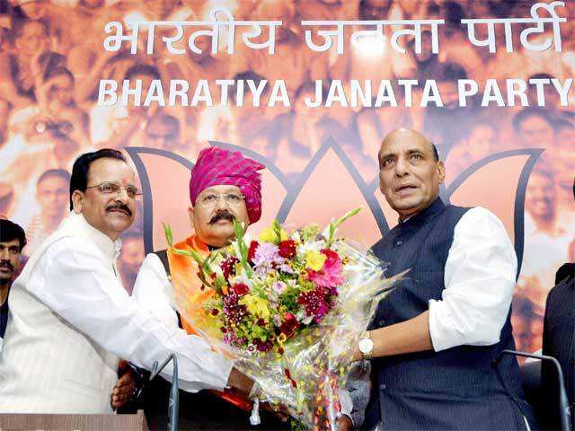 Satpal Maharaj quits congress join BJP