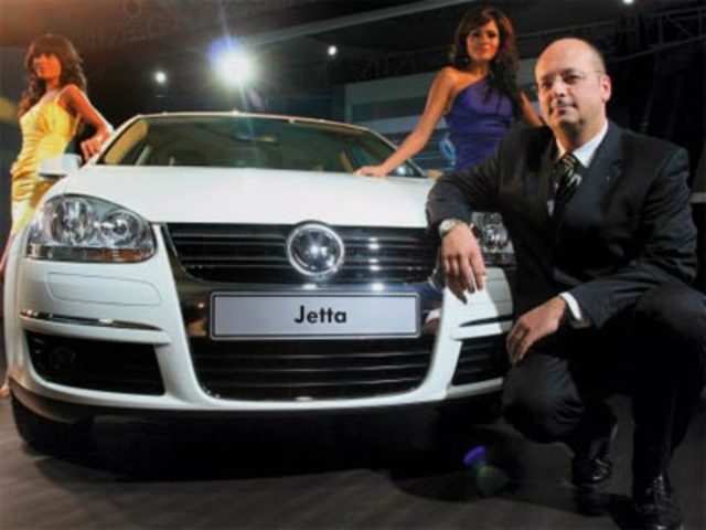 Launch of VW Jetta car