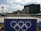 Olympic equestrian venue at Hong Kong
