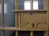 Nelson Mandela's cell in Robben Island