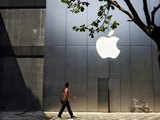 Beijing's newly-opened Apple computer store