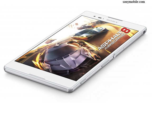 Sony Xperia T2 Ultra Dual phablet launched at Rs 25,990 - Sony Xperia T2  Ultra Dual | The Economic Times
