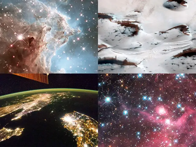 Fascinating images of Earth & universe released by NASA - Fascinating ...
