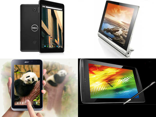 Review: Four latest tablets in the market