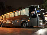 Luxury buses to record driver behavior