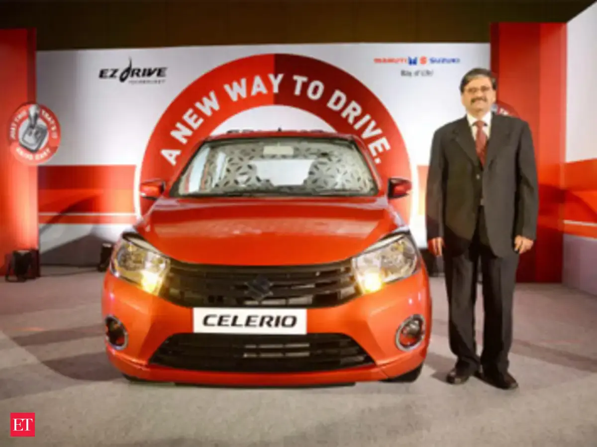 Maruti Suzuki plans to double Celerio capacity to 10,000 a month - The Economic Times