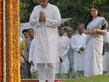 The other side of the Gandhis