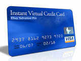 Virtual card for online transactions