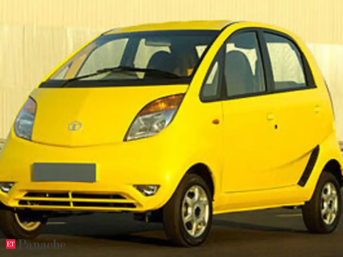Nano at the eco-car project - | The Economic Times