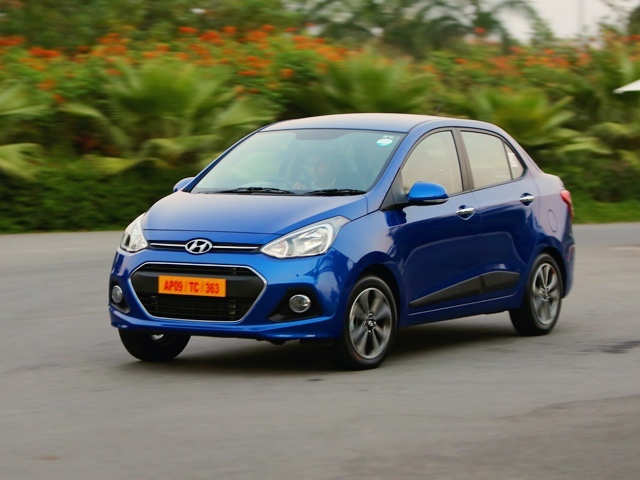 New Look Hyundai Xcent 2017 Price in India Specifications Mileage  Features Images
