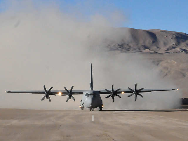 $1.1 billion for six C-130Js