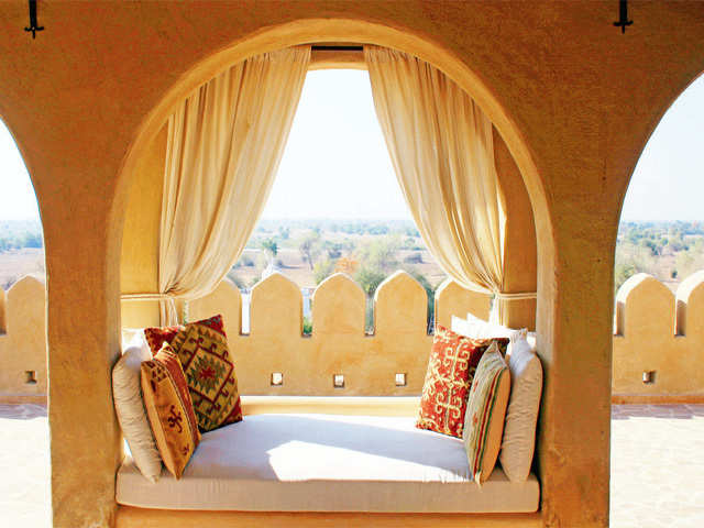 An authentic Rajasthani feel in a world class hotel