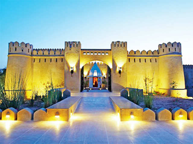 Mihir Garh world's “most extraordinary hotel”