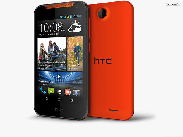 Cortex A7 - HTC Desire 310 dual-SIM smartphone launched at Rs 11,700 | The Economic Times