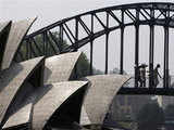 Replica of the Sydney Harbour Bridge