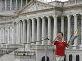 Replica of the United States Capitol building