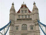 Replica of London's Tower Bridge