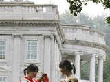 Replica of White House at Beijing World Park