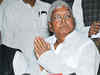 Lalu not to share dais with Rahul, Sonia