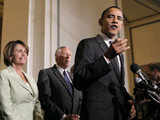 Barack Obama speaks at Capitol Hill