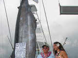 973-pound Pacific blue marlin
