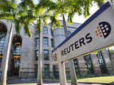 Reuters headquarters building in Singapore.