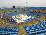 Chaoyang Park: Venue for  Beach Volleyball, Beijing
