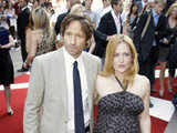 David Duchovny & Gillian Anderson on the Red Carpet