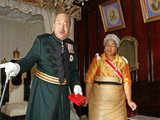 Tonga's new monarch, King Siaosi (George) Tupou V